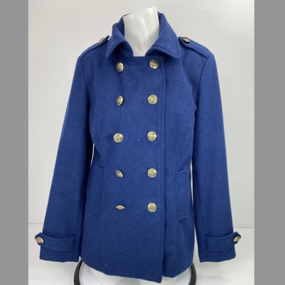 CAbi Prep School Peacoat - Picture 2 of 12